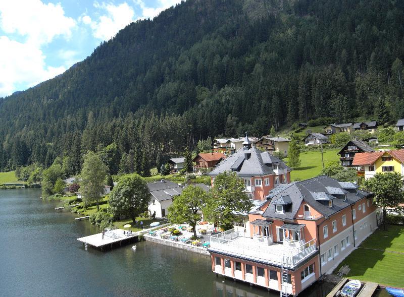 Strandhotel Burgstaller Feld am See Exterior photo